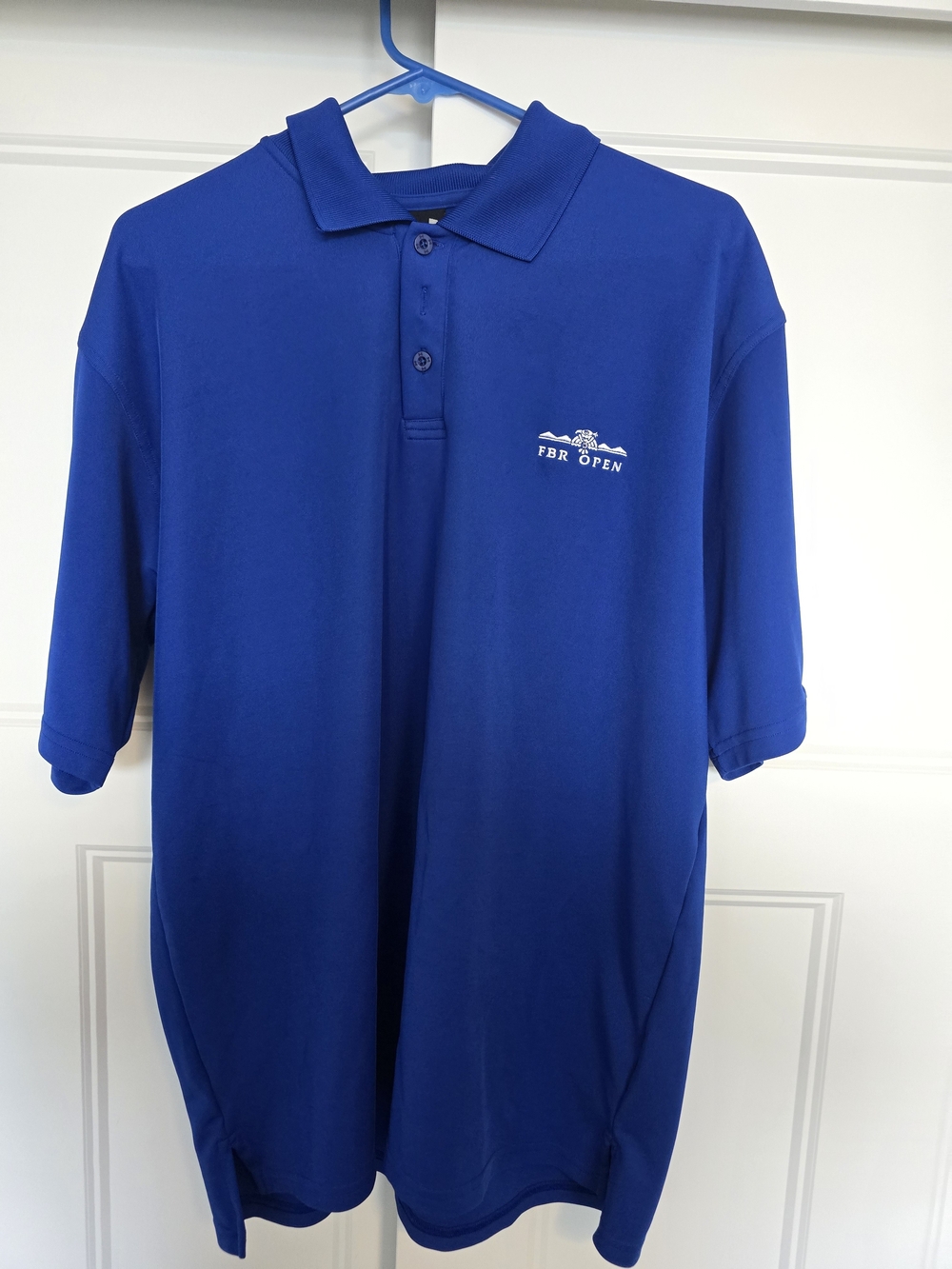 Under Armour FBR Open Golf Polo Shirt Royal Blue Men’s Large (Fits XL / Roomy)